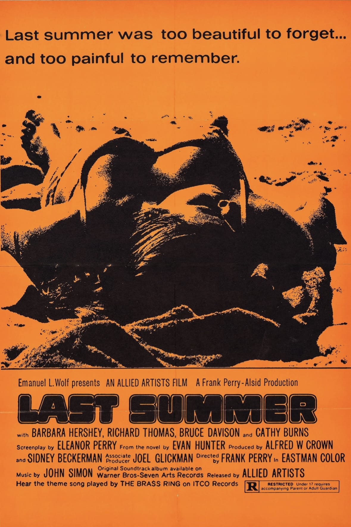Постер Last Summer